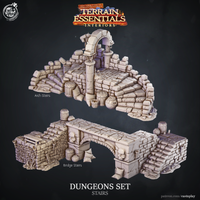 Thumbnail for Dungeon Set - Stairs