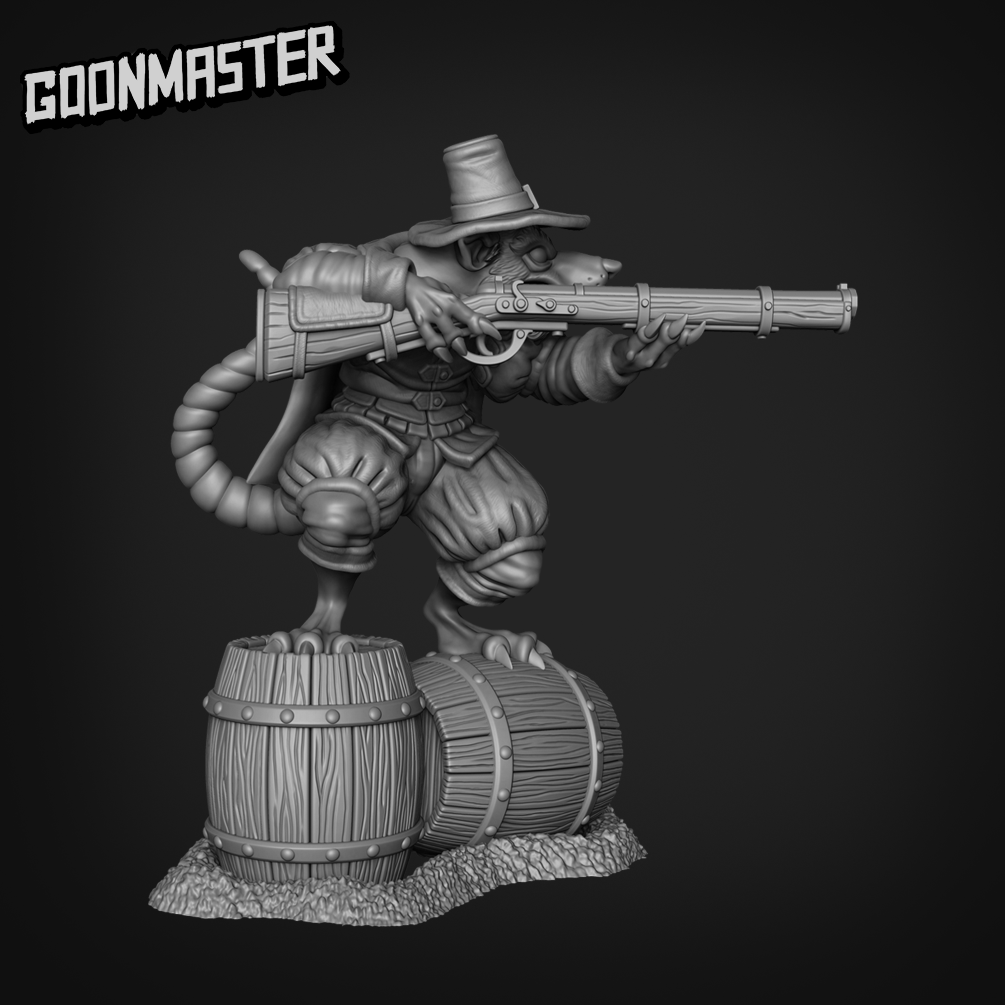 Black Powder Rat Bundle