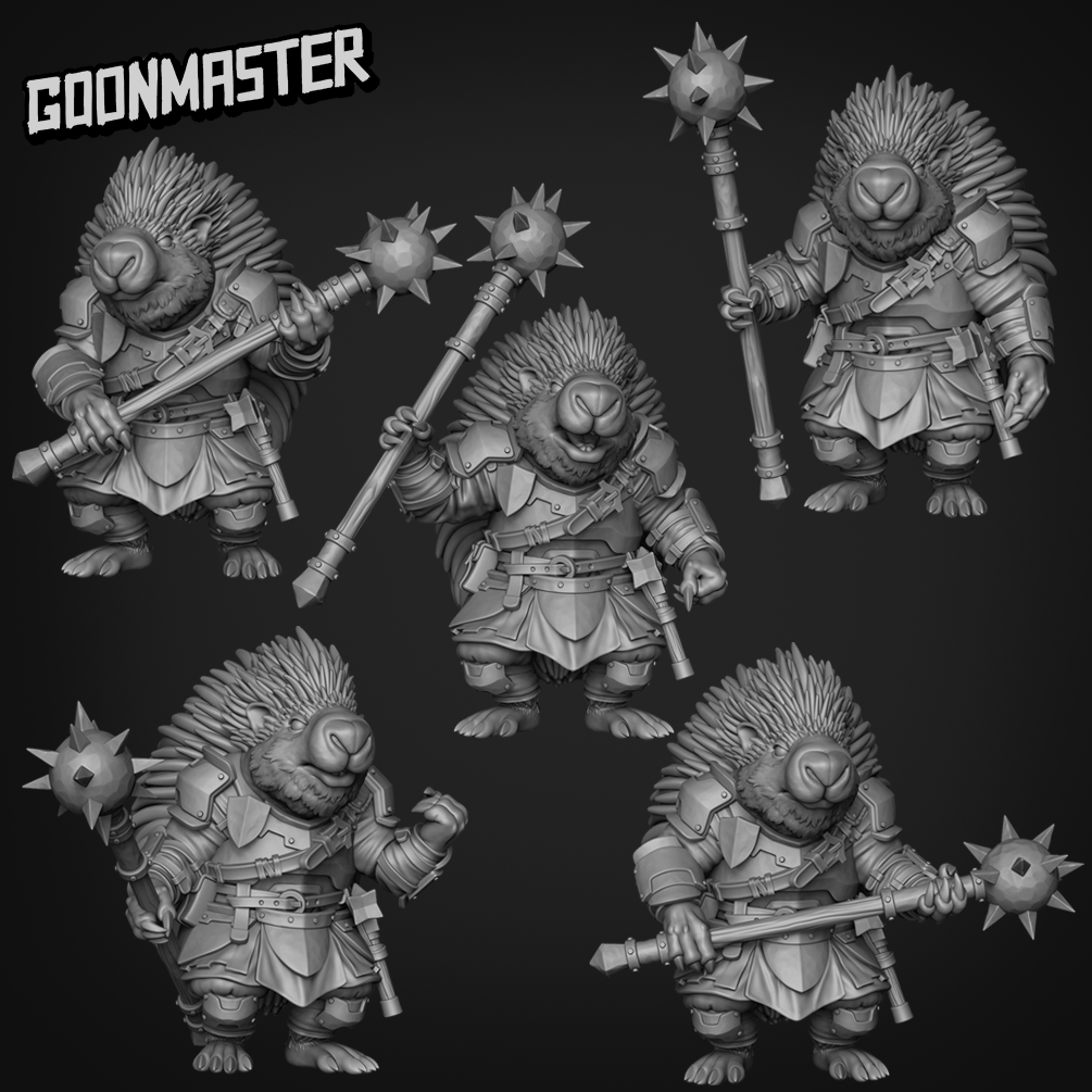 Porcupine Spine Smasher Bundle