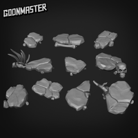 Thumbnail for Basing Bits - Tactical Rocks