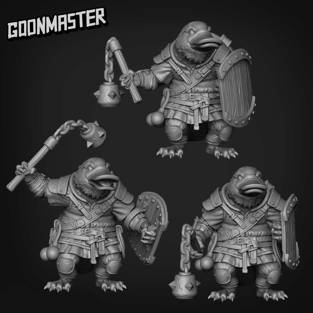 Platypus Flail & Shield Bundle