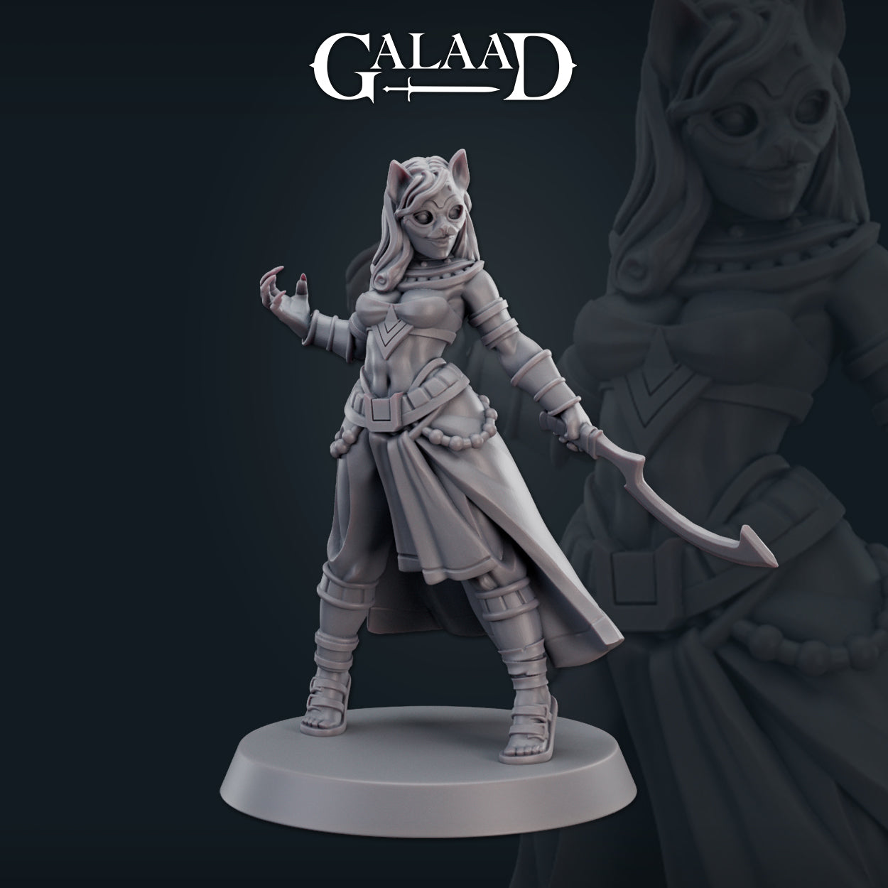 Female Egyptian Leonin Bundle