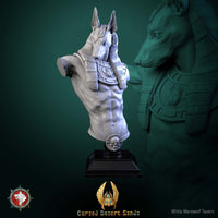 Thumbnail for Anhotek, Jackal of the Black Gate - Bust