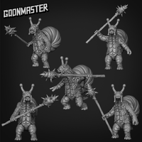 Thumbnail for Snail Spearman Bundle