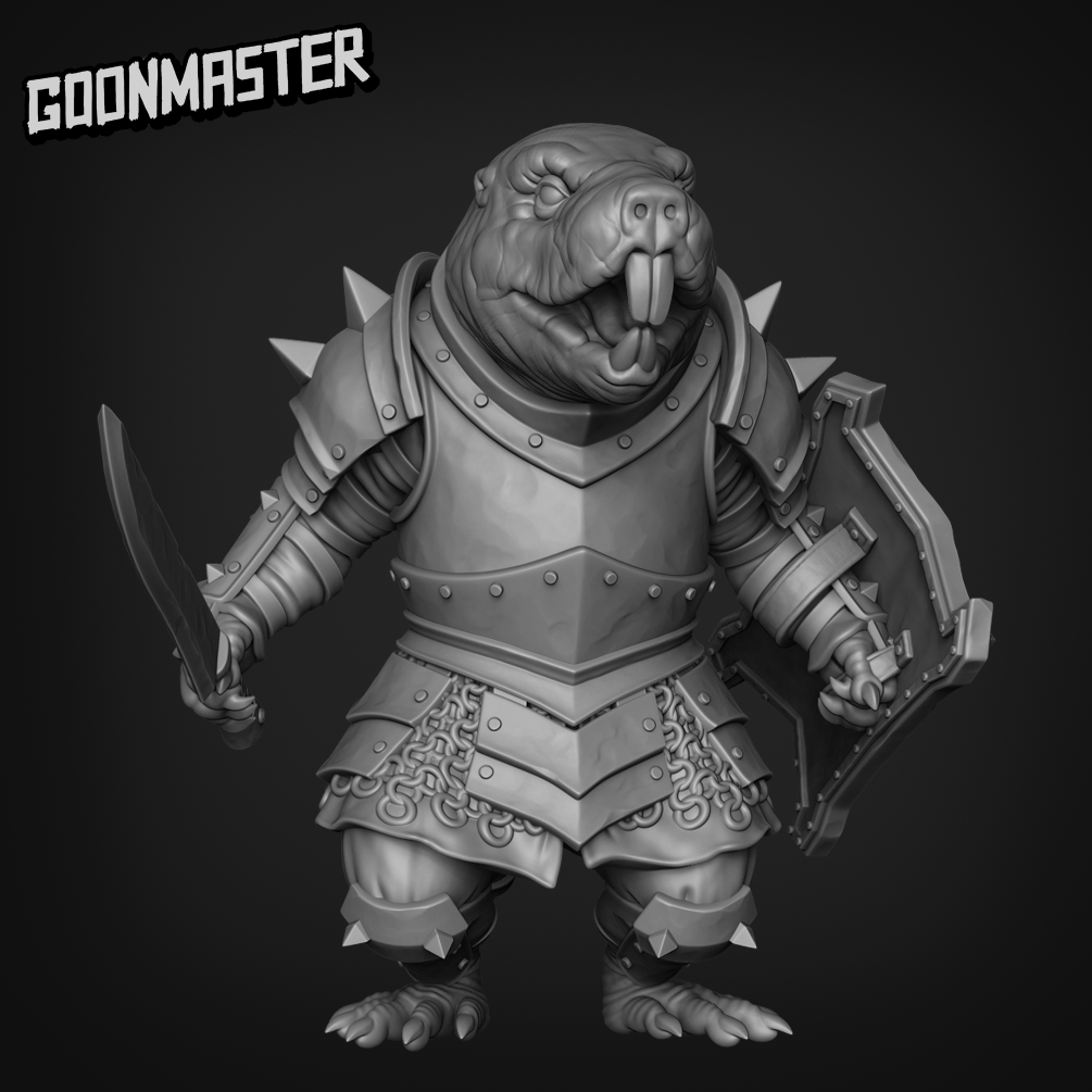Mole Rat Warriors Bundle