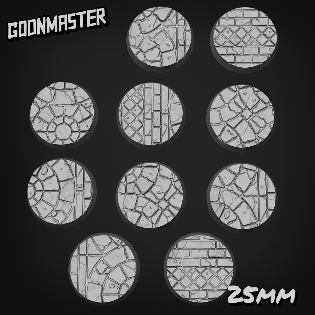 Medieval Tile Bases