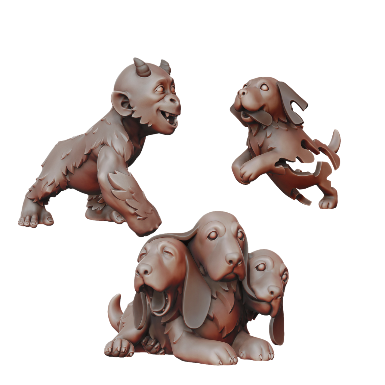 Baby Monster Bundle 4