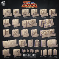 Thumbnail for House Set - Walls and Doors