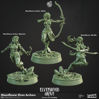 Thumbnail for Moonflower Elven Archer Bundle