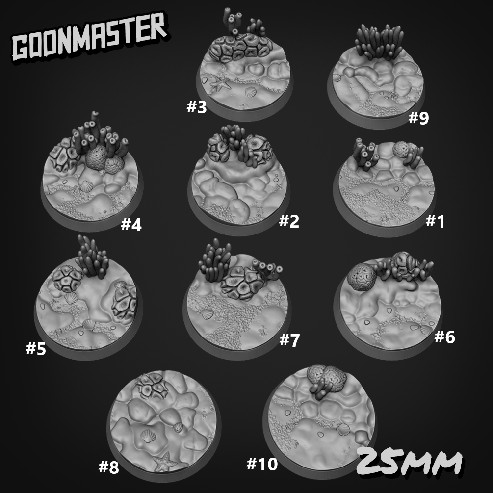 Sea Floor Bases