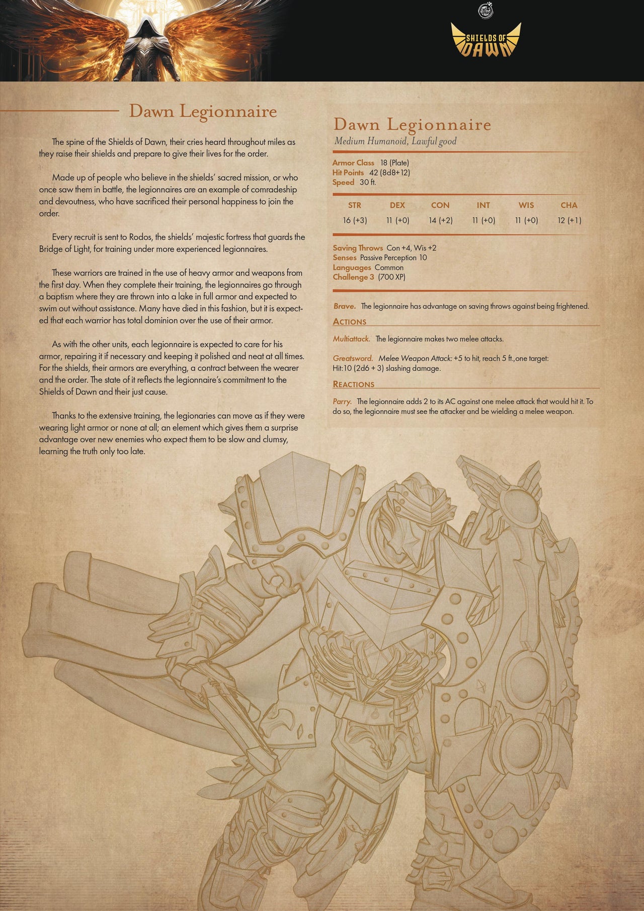 Dawn Legionnaire Bundle
