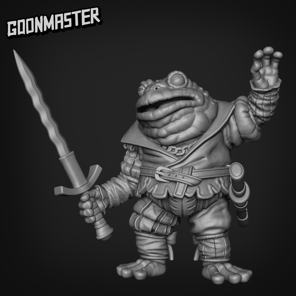 Handsome Toad Bundle