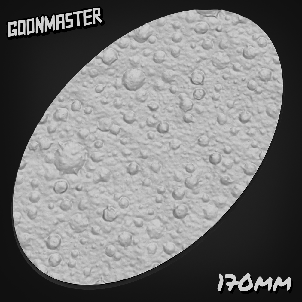 Moon Crater Bases