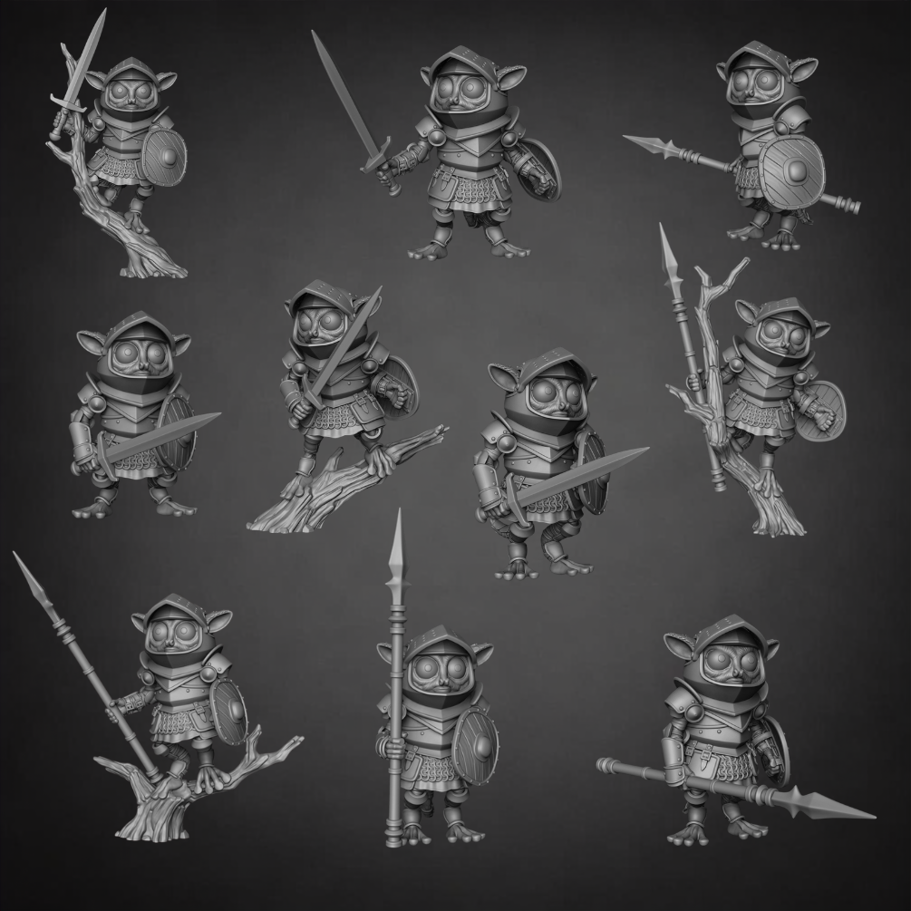 Tarsier Knight Bundle