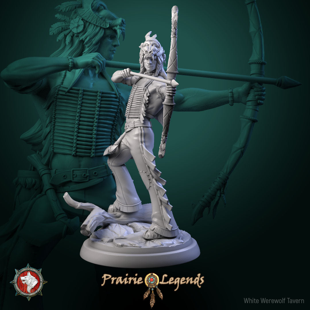 Native Warrior Male Bundle