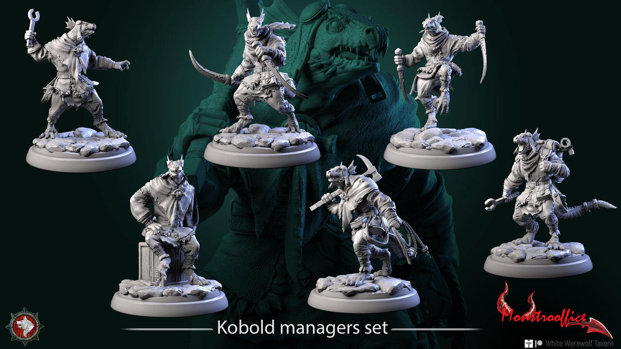 Kobold Manager Bundle