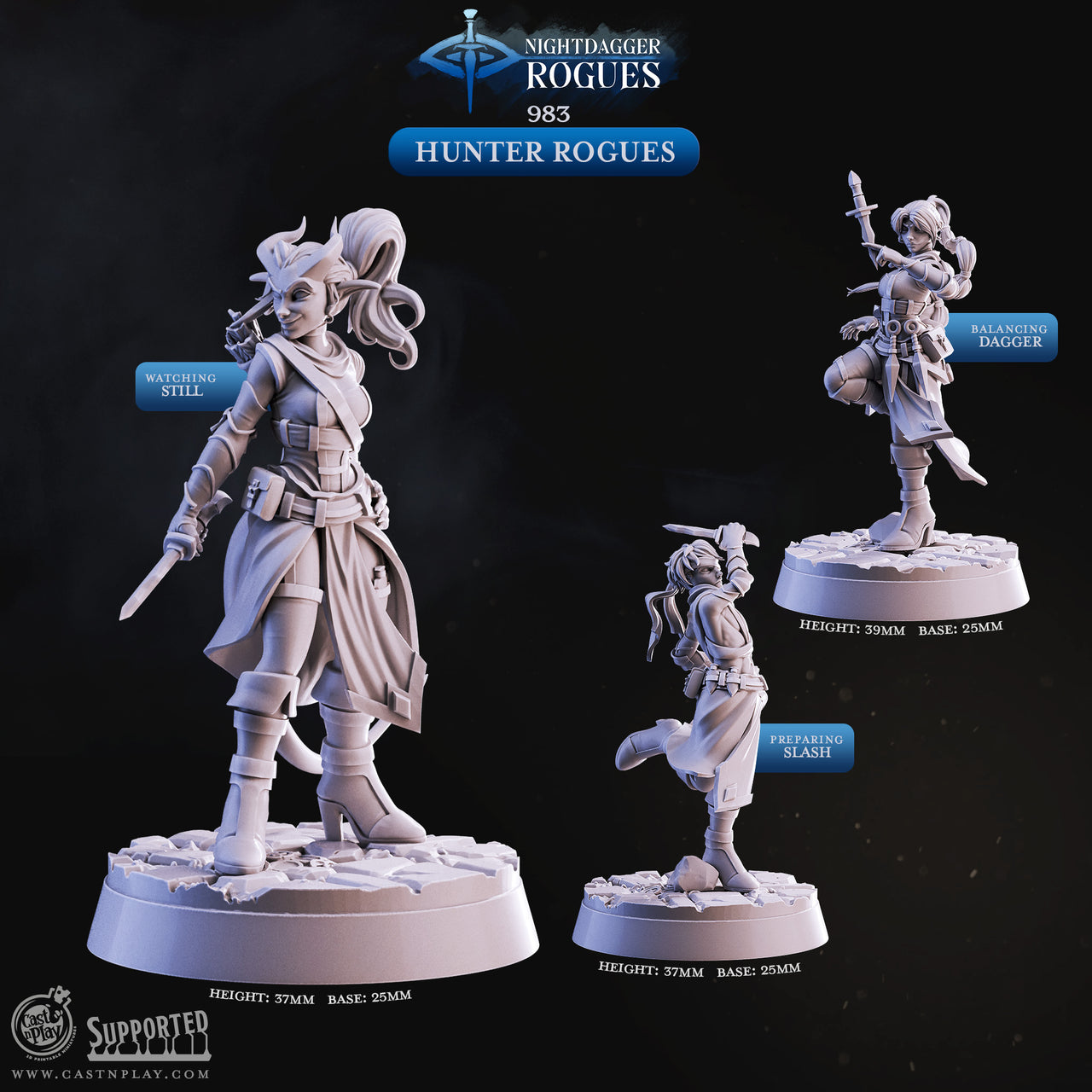 Nightdagger Rogues Bundle