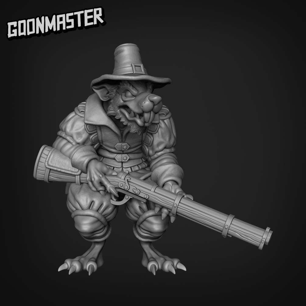 Black Powder Rat Bundle