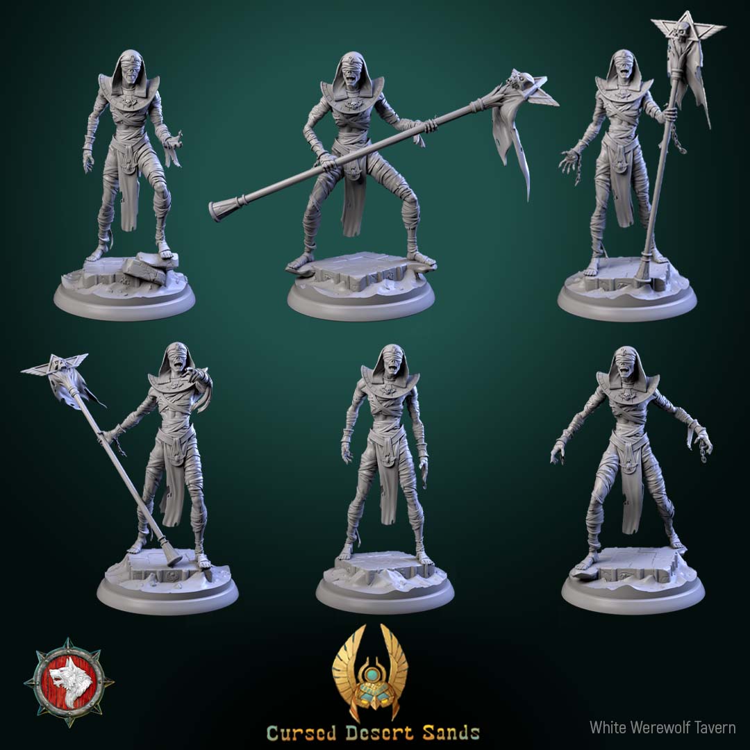 Cursed Mummies Bundle