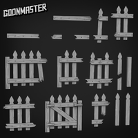Thumbnail for Basing Bits - Picket Fence