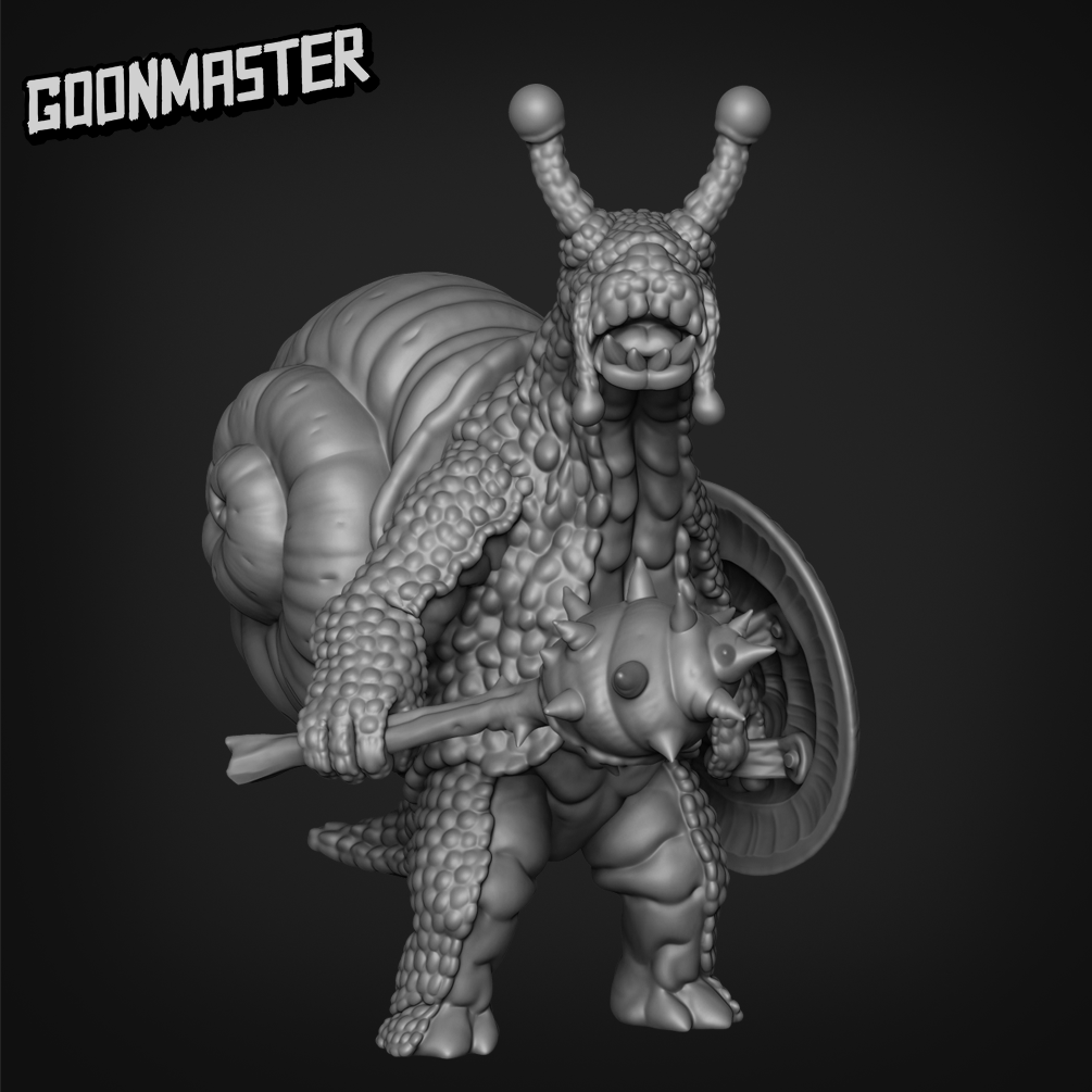 Snail Mace & Shield Bundle