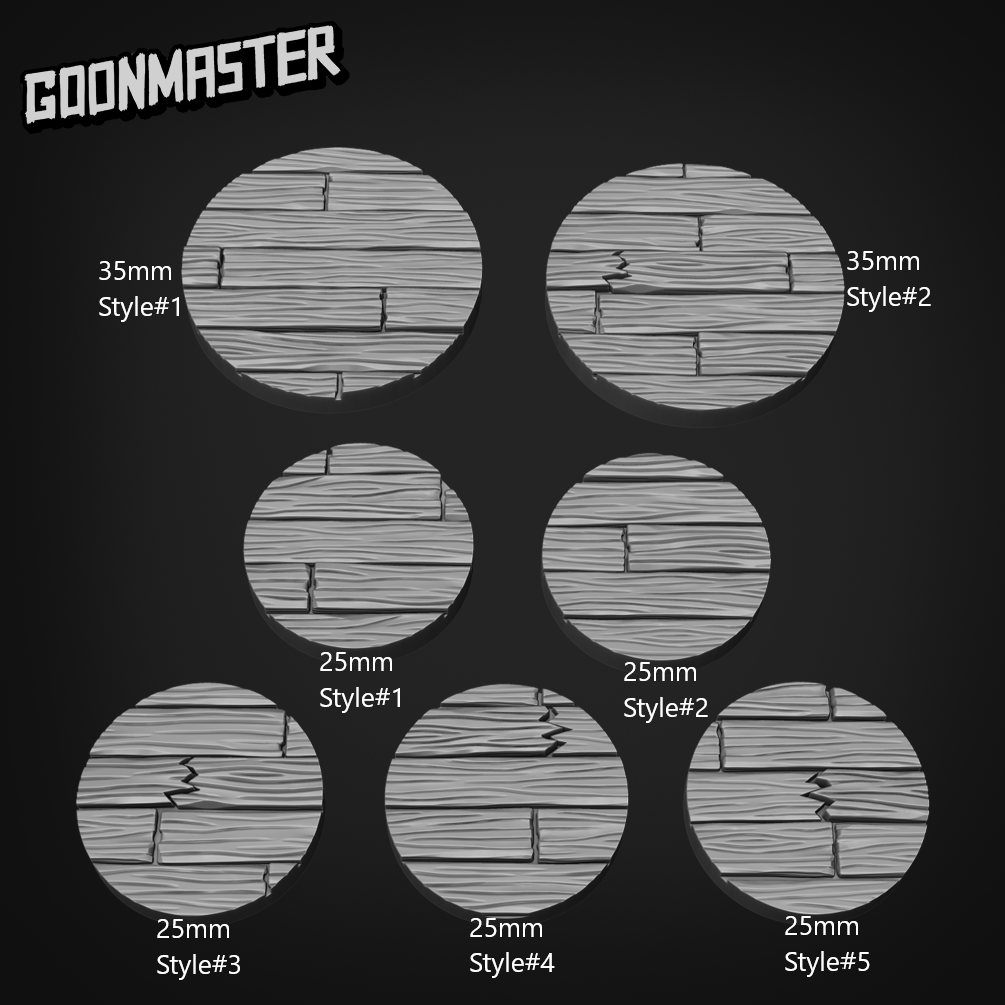 Damaged Plank Bases