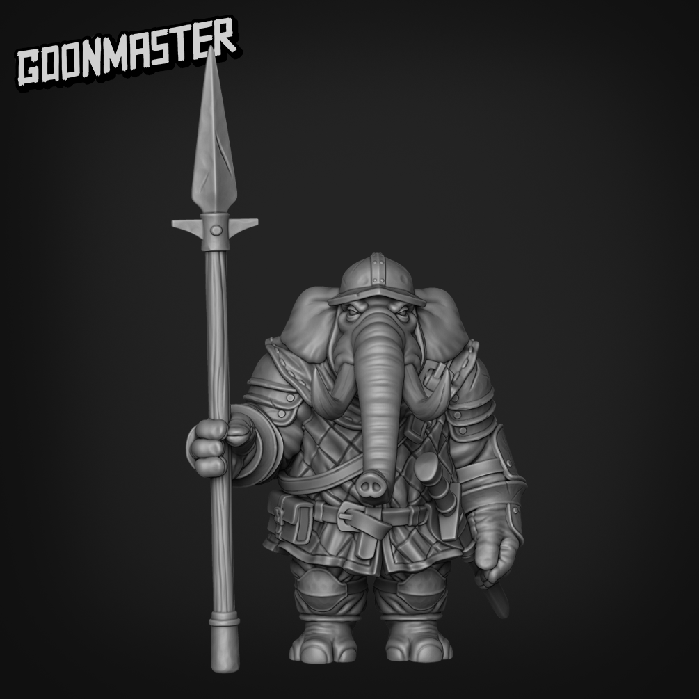 Elephant Spear Warrior Bundle