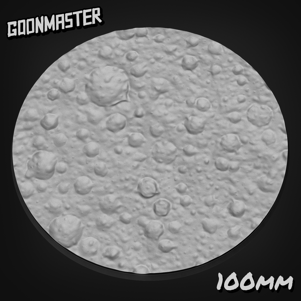 Moon Crater Bases