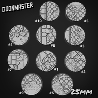 Thumbnail for Battle Damaged Cyber Abbey Bases