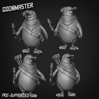 Thumbnail for Penguin Archer Bundle