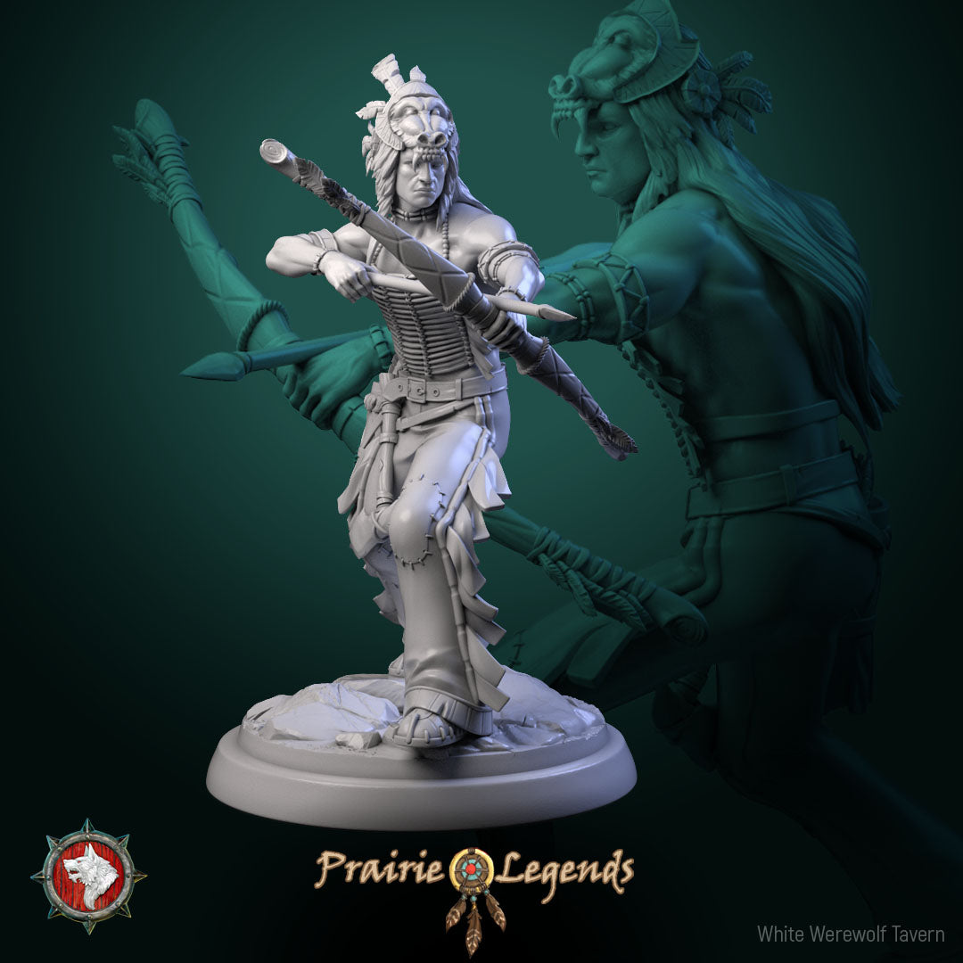 Native Warrior Male Bundle