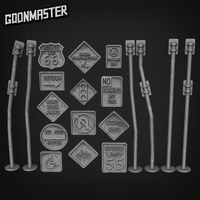 Thumbnail for Basing Bits - Street Signs & Posts
