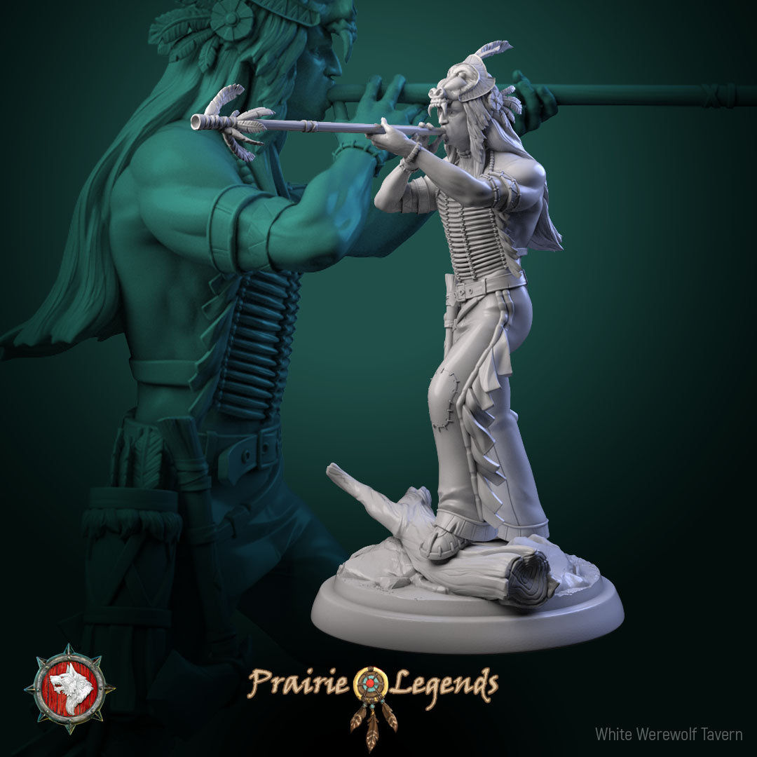 Native Warrior Male Bundle