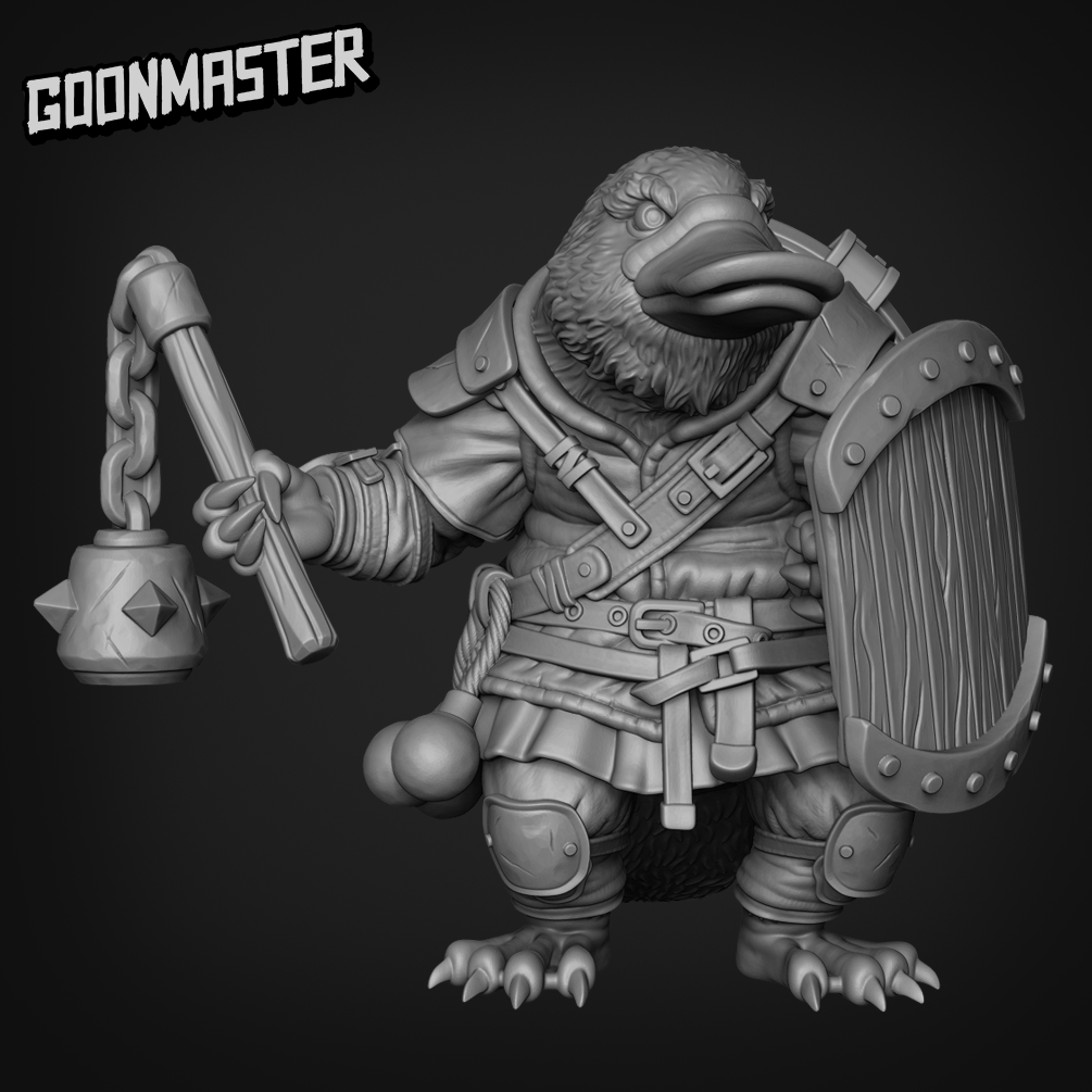 Platypus Flail & Shield Bundle