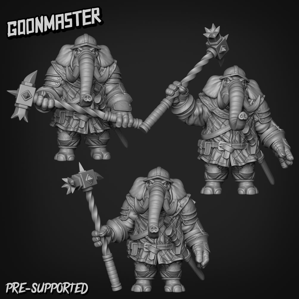 Elephant Hammer Warrior Bundle