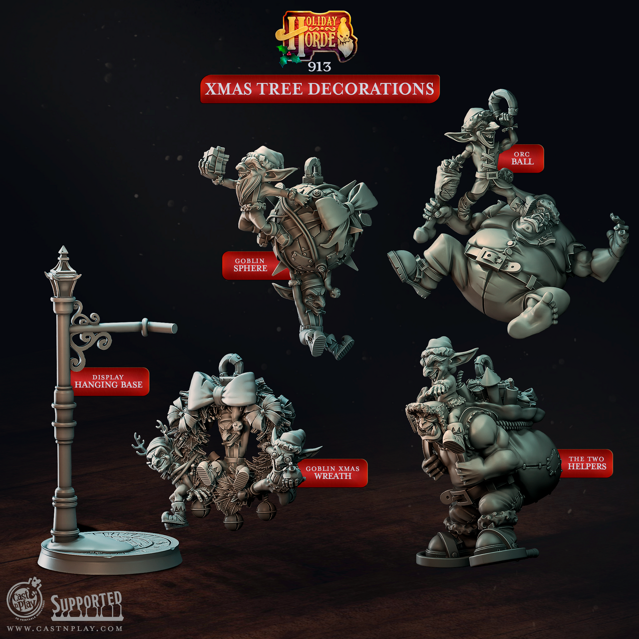 Xmas Tree Decorations Bundle