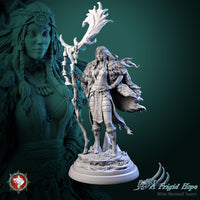 Thumbnail for Kaelia, Witch of the Frozen