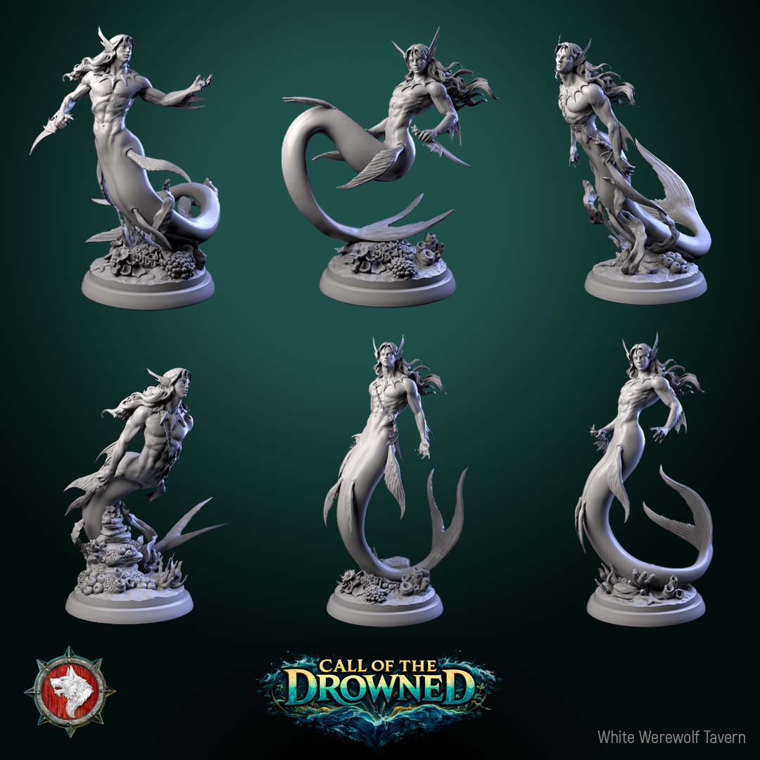 Mermen Bundle