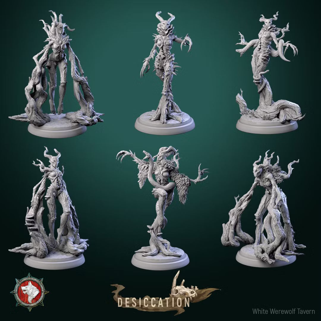 Infected Dryad Bundle