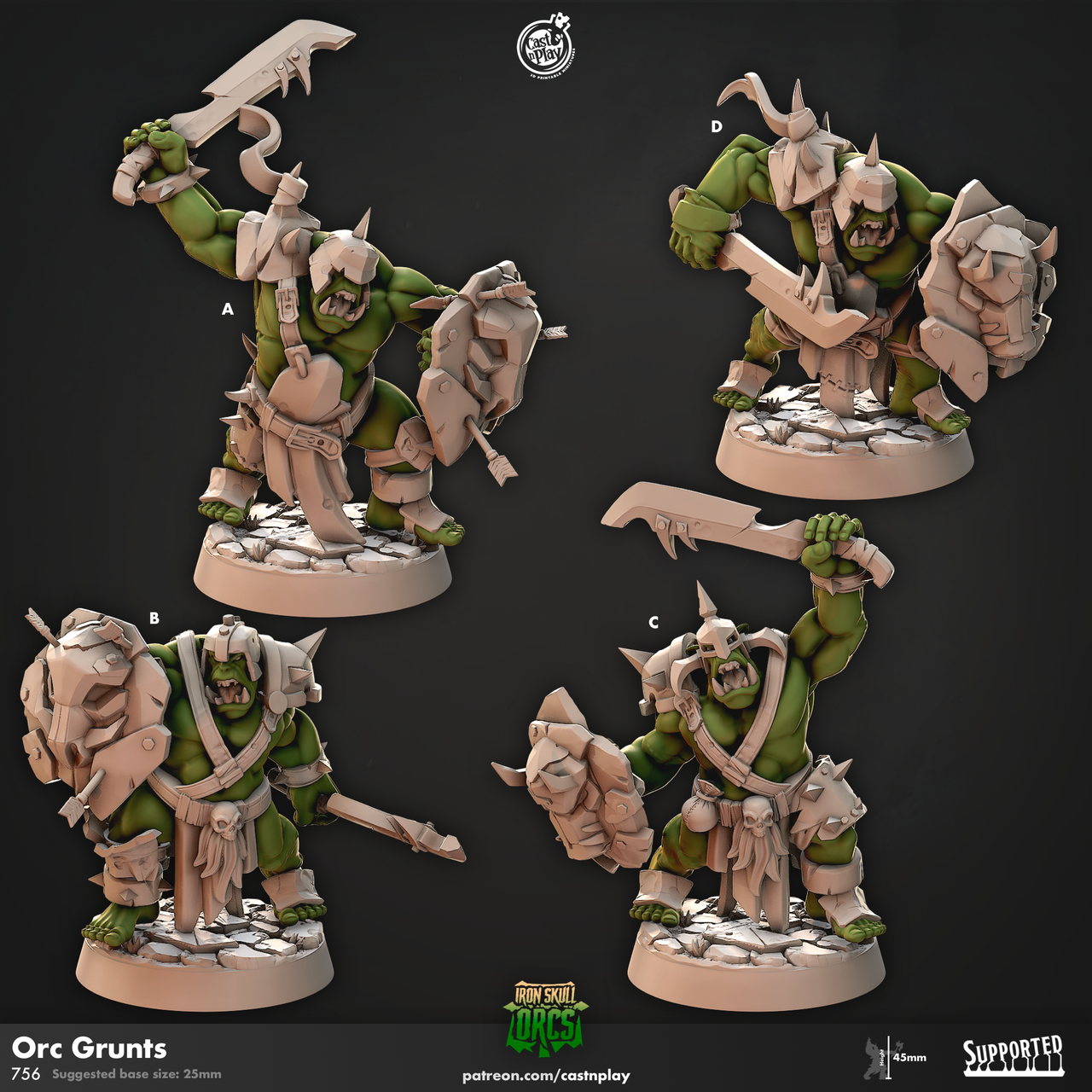 Ork Grunt Bundle