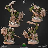 Thumbnail for Ork Grunt Bundle