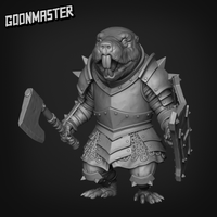 Thumbnail for Mole Rat Warriors Bundle