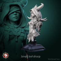 Thumbnail for Halfling Sorcerer Bust