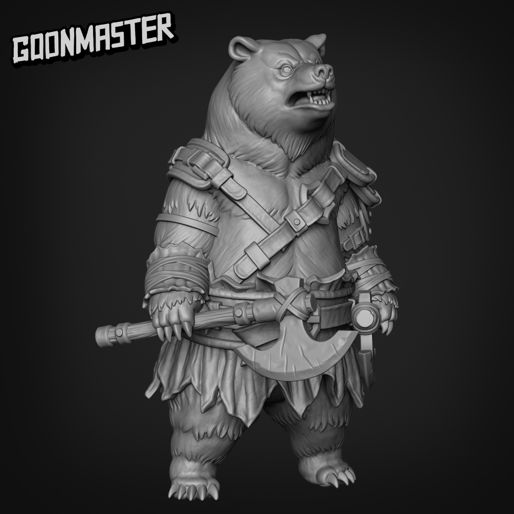 Barbearian & Bearzerker Bundle