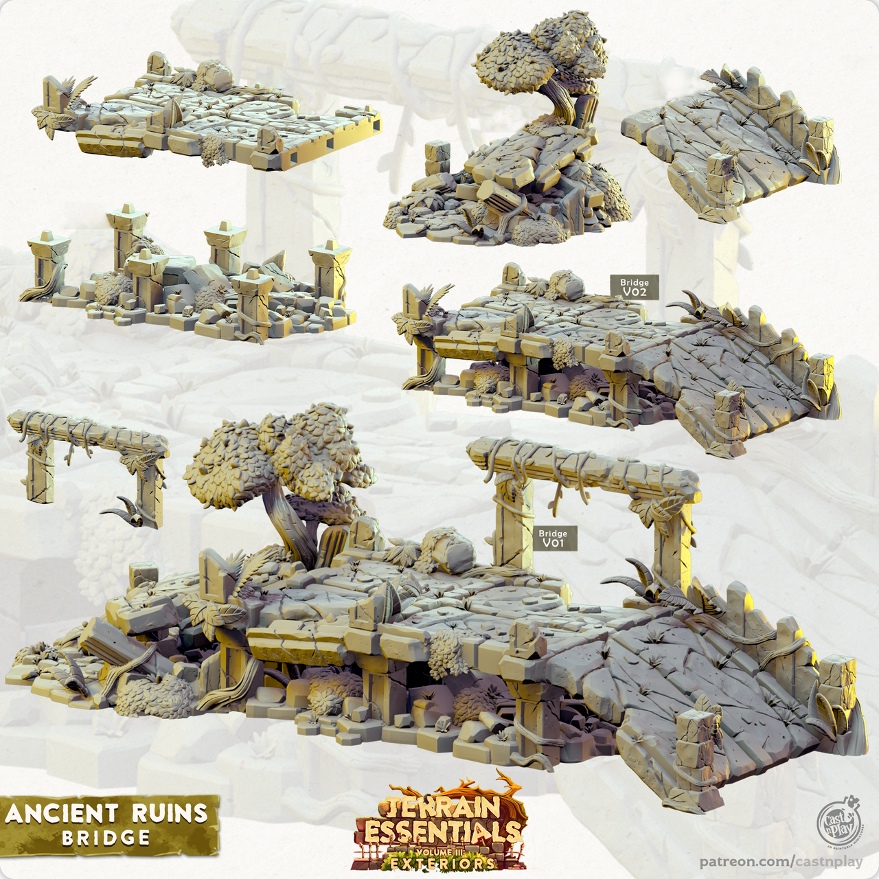 Ancient Ruins - Bridge