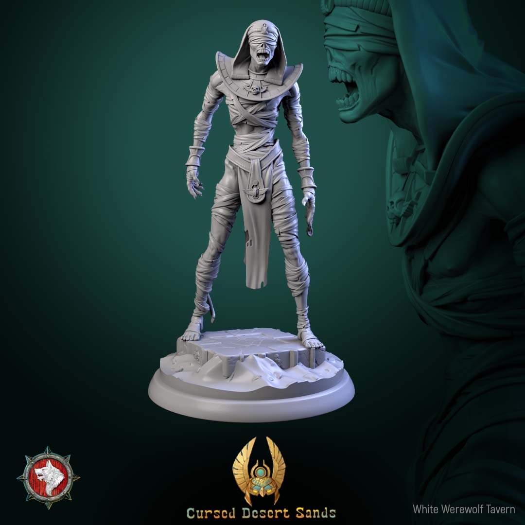 Cursed Mummies Bundle