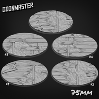Thumbnail for Old Wood Plank Floor Bases