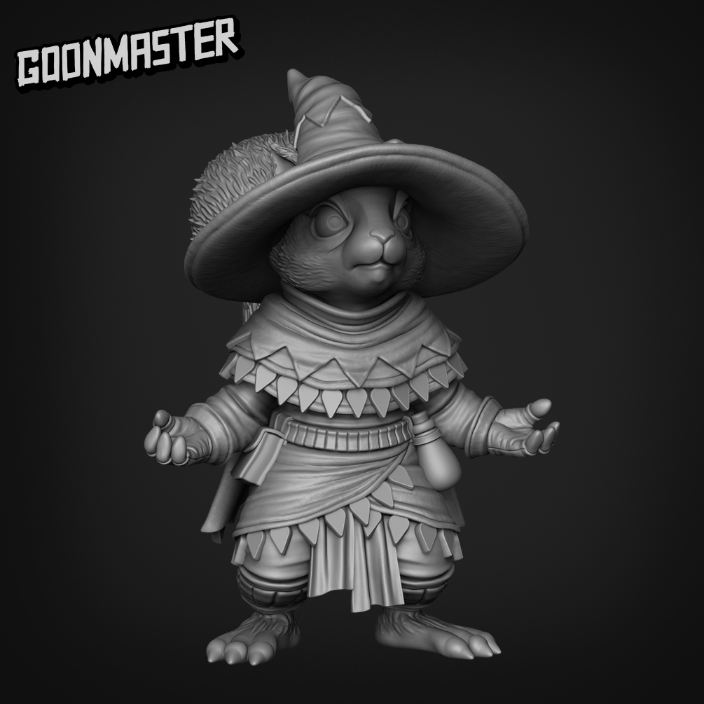 Squirrel Wizard Bundle
