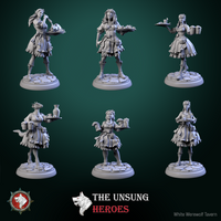 Thumbnail for Alehouse Maids Bundle