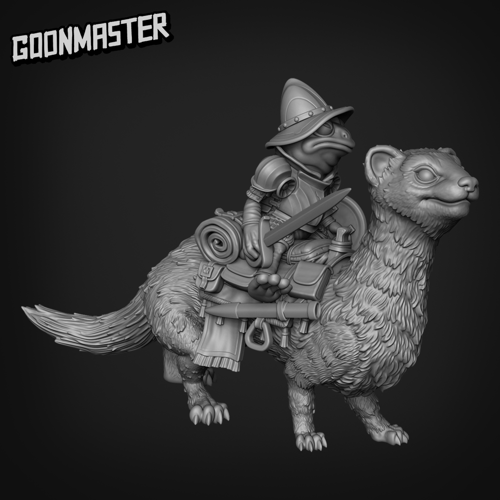 Frogs & Ferrets Bundle